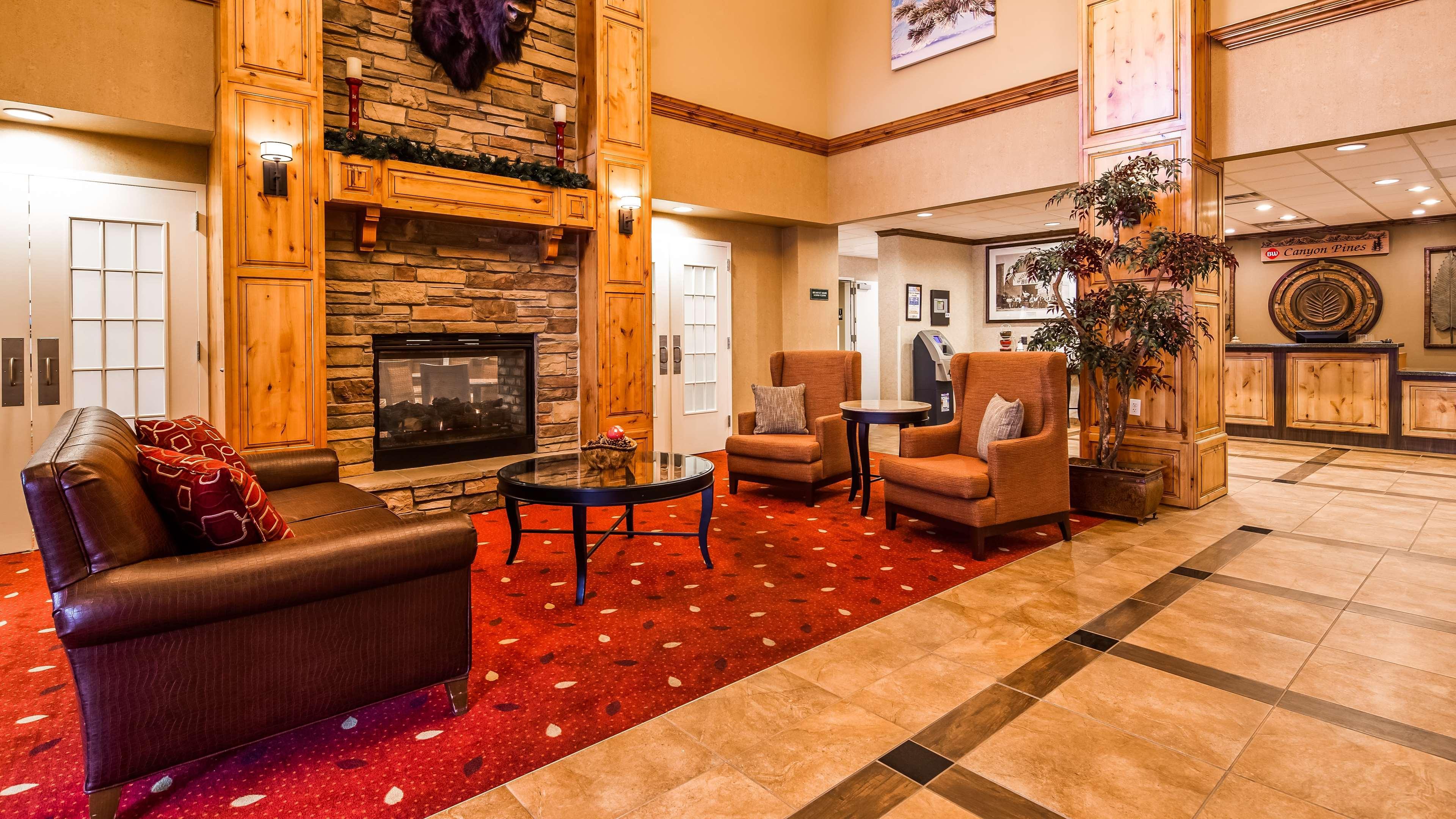 Best Western Plus Canyon Pines Ogden Esterno foto