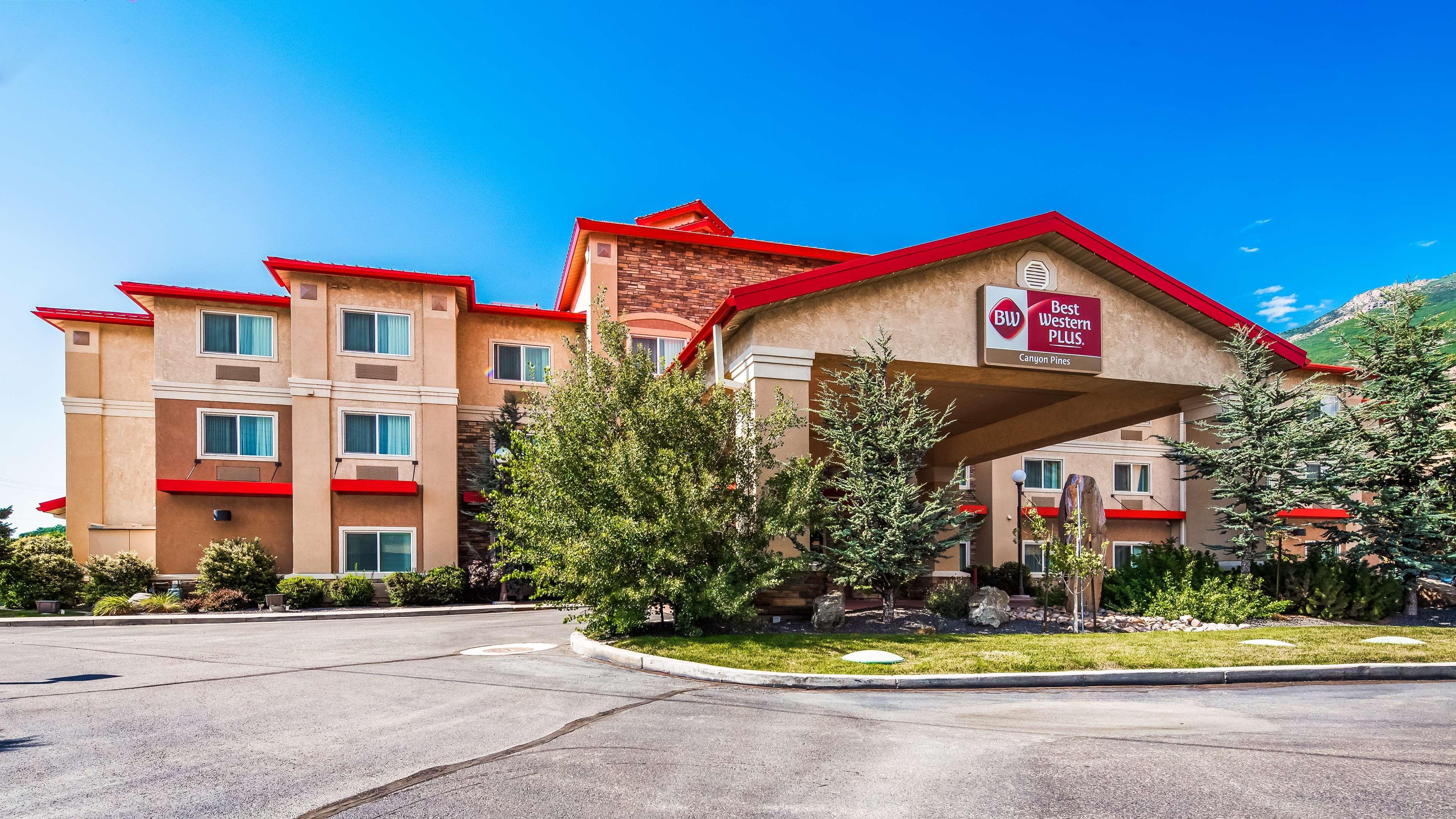 Best Western Plus Canyon Pines Ogden Esterno foto