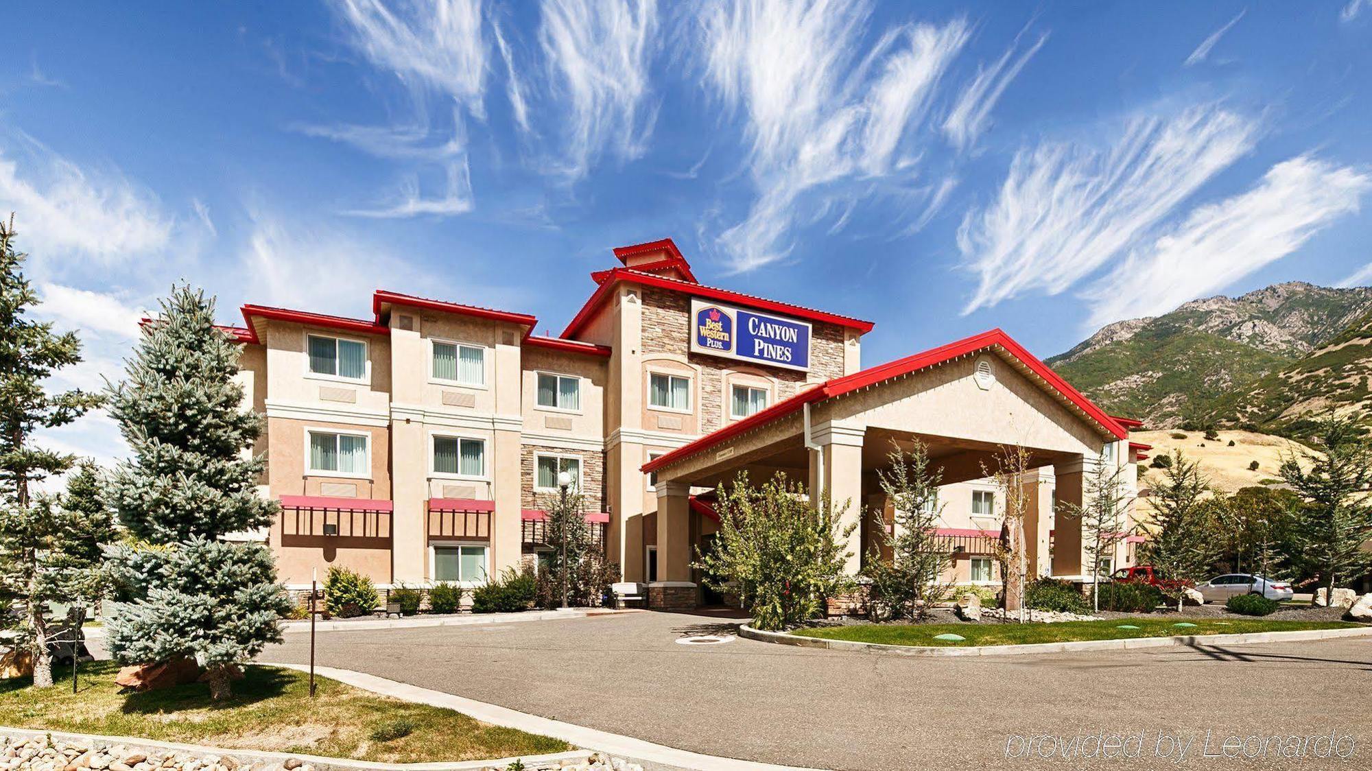 Best Western Plus Canyon Pines Ogden Esterno foto