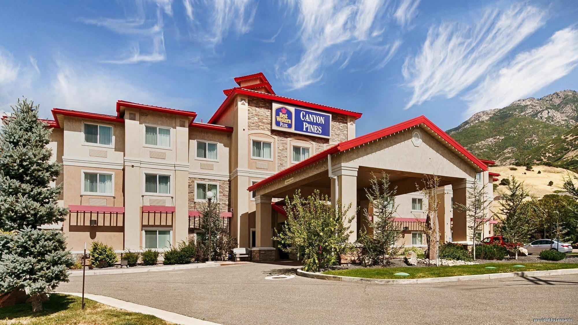 Best Western Plus Canyon Pines Ogden Esterno foto